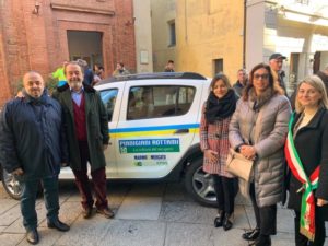 Misericordia di Buonconvento, oggi l'inaugurazione di due nuove autovetture