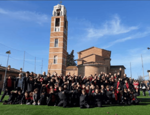 Gs Alberino, inaugurato il nuovo manto in erba sintetica dello storico campino