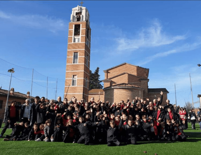 Gs Alberino, inaugurato il nuovo manto in erba sintetica dello storico campino