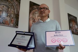 Le Scotte ospedale a misura di donna: tre Bollini Rosa per l'Aou Senese