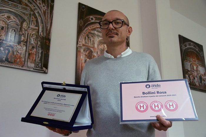 Le Scotte ospedale a misura di donna: tre Bollini Rosa per l'Aou Senese