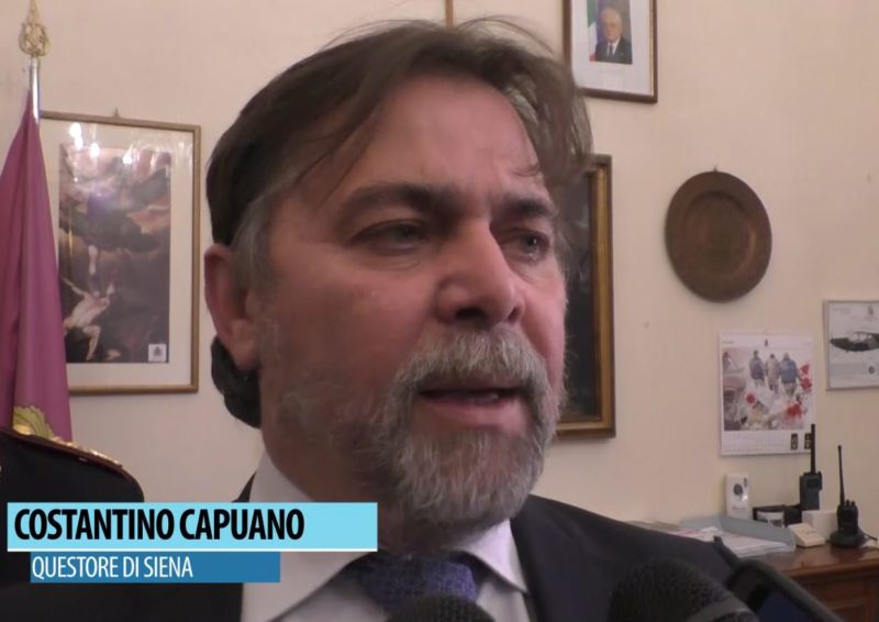 Il bilancio della questura di Siena in occasione del 168&deg; anniversario della fondazione della polizia di stato