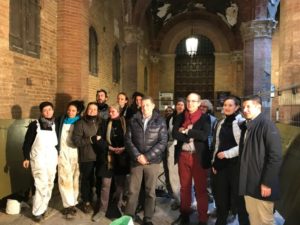 Le facciate dei palazzi di Siena saranno recuperate da 14 giovani decoratori edilizi