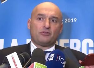 Frati: "Non ho ricevuto segnalazioni dagli studenti su Castrucci"