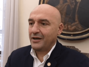 Frati: "Sospensione Castrucci, abbiamo voluto dare un segnale importante"
