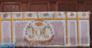 Taglio del nastro per il restauro del “Paliotto” dell’altare della chiesa Santa Maria degli Angeli in Valli