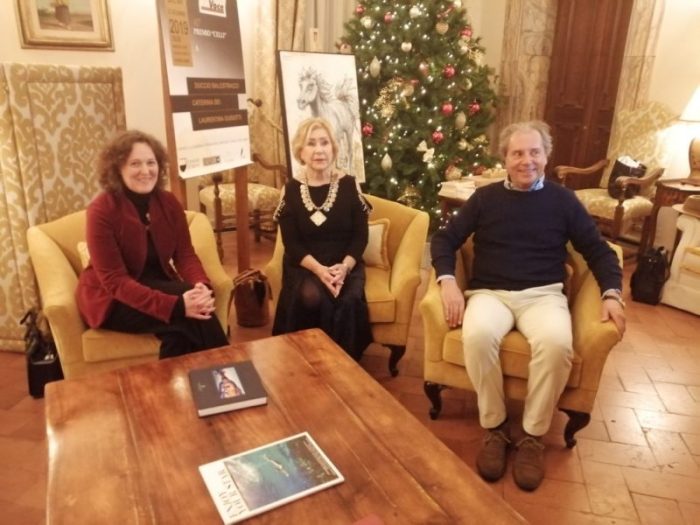 Premio Celli a Duccio Balestracci, Caterina Dei e Laurentina Guidotti. Remorex cavallo dell'anno