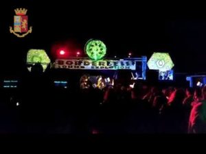Rave Party in Val d'Orcia: Denunciati e arrestati i responsabili