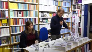 PRESENTAZIONE LIBRO " IL PROFESSOR POPULIZIO " DI RAFFAELE ASCHERI, ALLA LIBRERIA SENESE