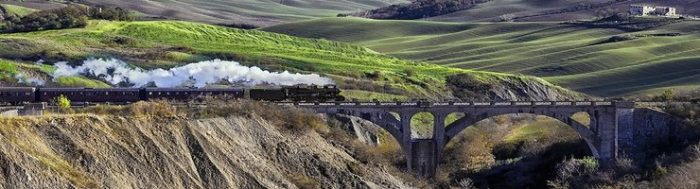 Per il Mercato nel Campo arriva lo storico treno a vapore degli anni &lsquo;30