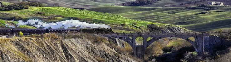 Per il Mercato nel Campo arriva lo storico treno a vapore degli anni &lsquo;30