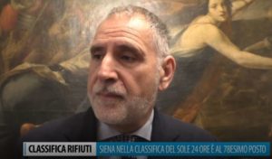 Classifica Sole24ore, Siena 78esima nella raccolta differenziata. Tabani (Sei): "E' appena iniziato un nuovo percorso"