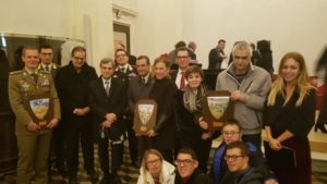 "Terra di Siena", il premio va alla Folgore, associazione Le Bollicine e Sara Cafarelli