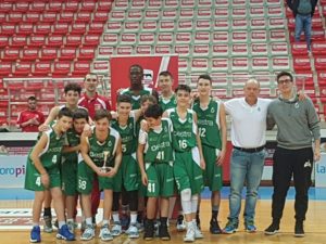 Mens Sana, impresa degli Under 14: Milano battuta in finale, trionfo al torneo Bakery