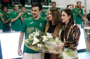 La Mens Sana dedica la vittoria a Tiziano Vinciarelli