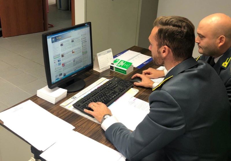 Evasione fiscale, societ&agrave; della Val d'Elsa sottraeva al Fisco 30mila euro