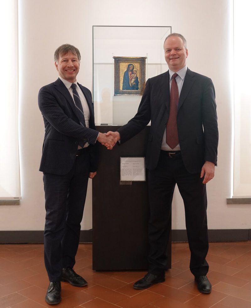 Patto Siena-Uffizi di Firenze per promuovere arte e musica