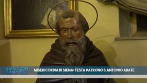 MISERICORDIA DI SIENA: FESTA PATRONO S.ANTONIO ABATE