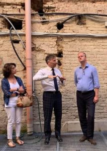 Dipinti di Daniele da Volterra, De Mossi incontra il direttore degli Uffizi