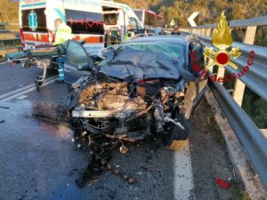 Incidente mortale sulla Grosseto-Siena: due vittime