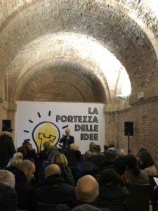 Fortezza delle Idee, ripresi i lavori: si parla del futuro della città