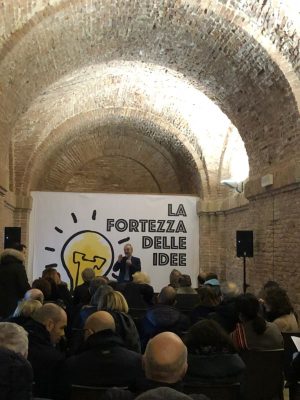 Fortezza delle Idee, ripresi i lavori: si parla del futuro della citt&agrave;
