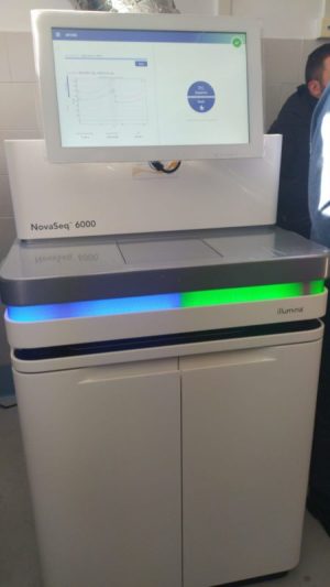 Inaugurato NovaSeq 6000, nuovo strumento dell'Universit&agrave; di Siena per l&rsquo;analisi del genoma