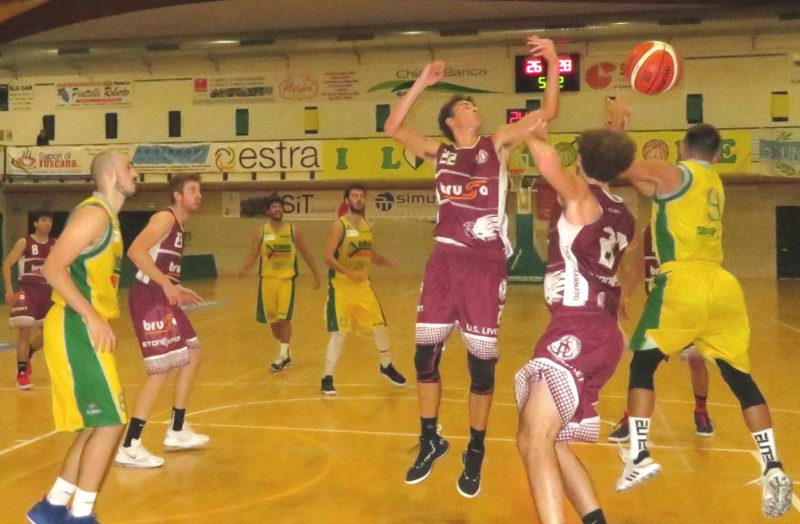 Trasferta amara per il Costone. A Livorno vince la Brusa