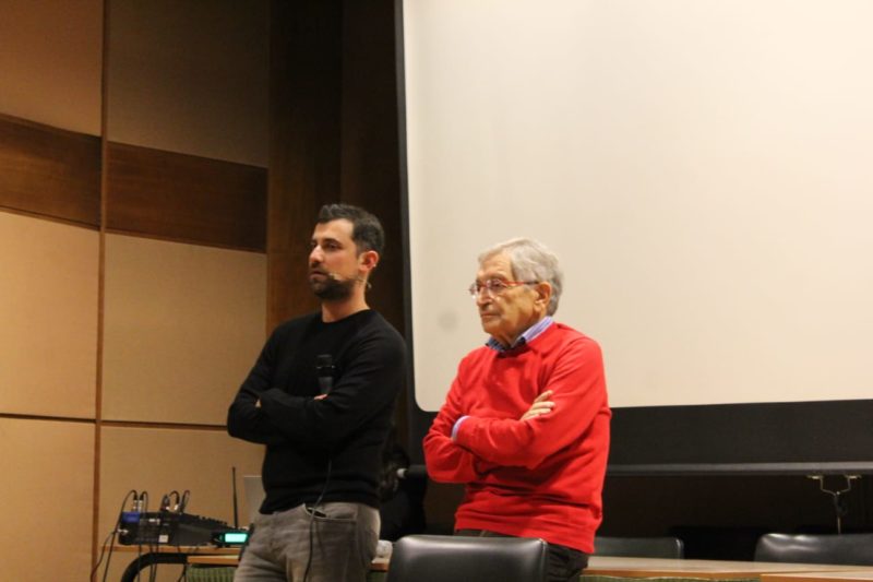 Al Sarrocchi va in scena "Storia di un uomo magro" tratto dal libro "La ghianda &egrave; una ciliegia"