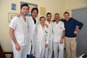 Intervento di chirurgia robotica bariatrca e urologica effettuato con successo alle Scotte