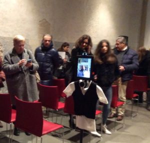 Santa Maria della Scala accessibile anche a persone con difficoltà motorie: presentato BrainControl Avatar