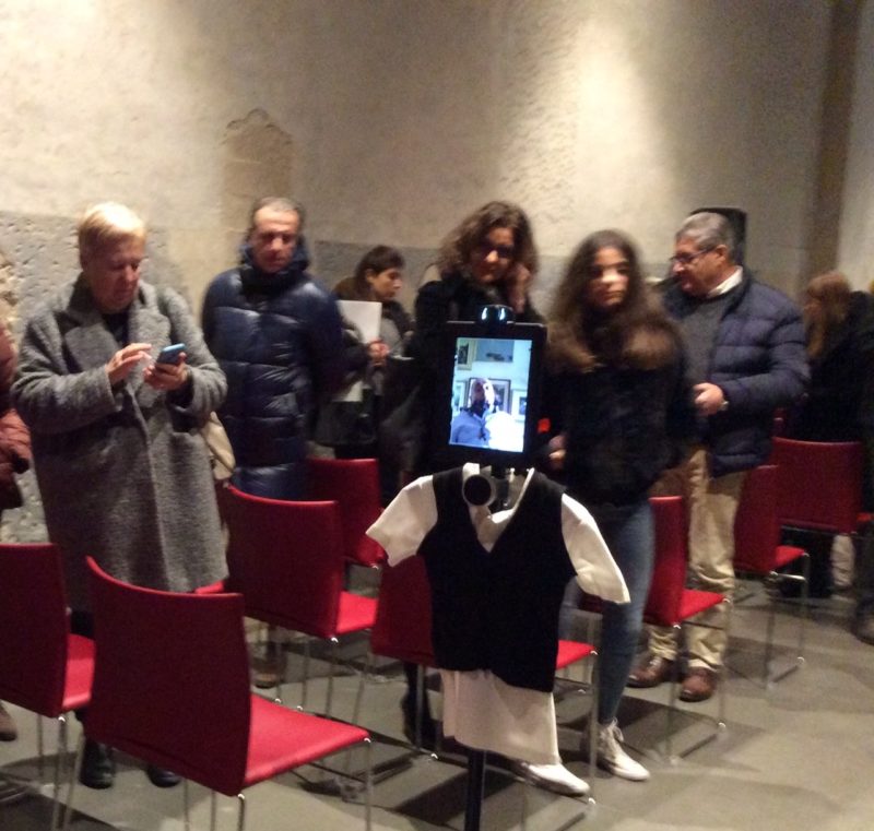Santa Maria della Scala accessibile anche a persone con difficoltà motorie: presentato BrainControl Avatar