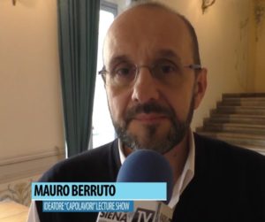 Ai Rozzi i capolavori di Berruto: "Siena &egrave; una citt&agrave; che adoro"