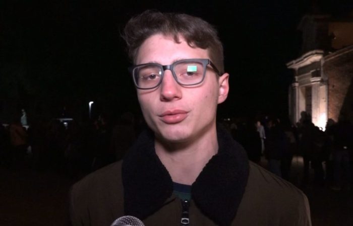 Sardine in Piazza San Francesco, Ciappi a Siena Tv: "Abbiamo portato pi&ugrave; di 300 persone"