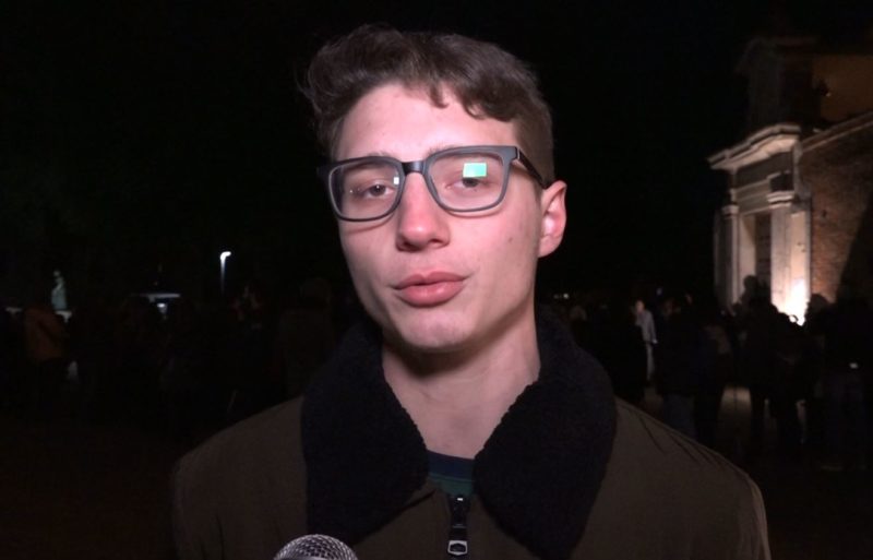 Sardine in Piazza San Francesco, Ciappi a Siena Tv: "Abbiamo portato più di 300 persone"