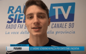 Le sardine scendono in Piazza San Francesco: in arrivo anche un big del movimento?