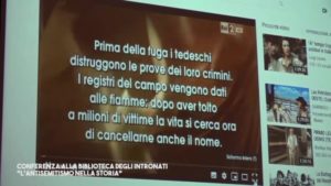 L'ANTISEMITISMO NELLA STORIA 27-01-2020