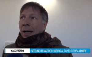 Spettacolo Fusaro, De Mossi a Siena Tv: "Mai tolto un euro al capitolo di spesa per i minori"