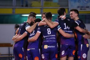 Impresa Emma Villas Aubay Siena, battuta a domicilio Calci 3-0