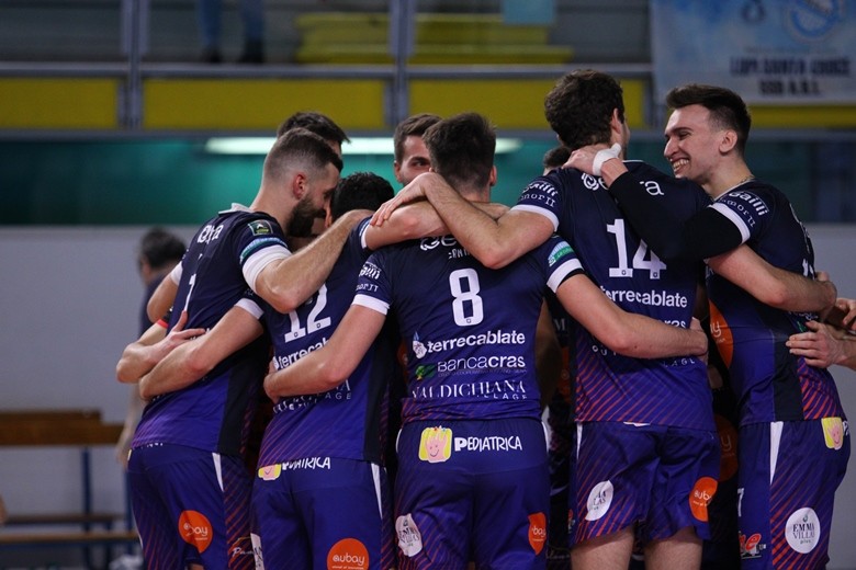 Impresa Emma Villas Aubay Siena, battuta a domicilio Calci 3-0