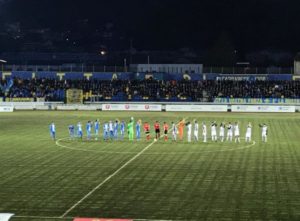 Carrarese letale, il Siena si fa male