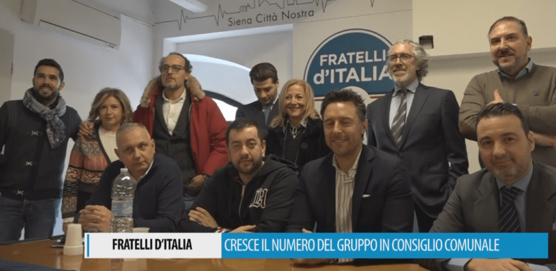 Con Masignani e Magi FdI &egrave; la seconda forza di Palazzo Pubblico: "Attrarremo altri Consiglieri"