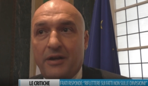 Frati su polemiche Amato: "Riflettere sui fatti, al di là di ogni divisione"