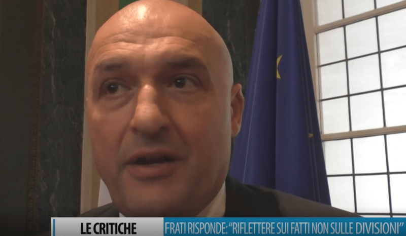 Frati su polemiche Amato: "Riflettere sui fatti, al di là di ogni divisione"