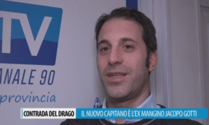 Jacopo Gotti: "Grazie al popolo del Drago. Raccolto eredità che permette di lavorare bene"