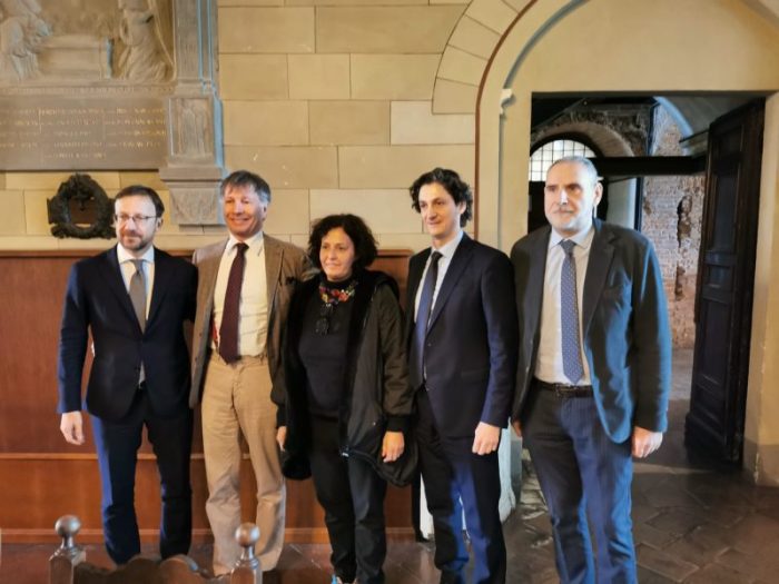 Presentato il piano di riorganizzazione del servizio di raccolta differenziata del comune di Siena