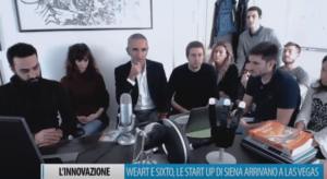 Le innovazioni senesi nel campo della robotica alla fiera di Las Vegas