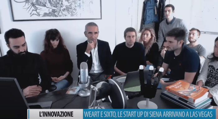 Le innovazioni senesi nel campo della robotica alla fiera di Las Vegas