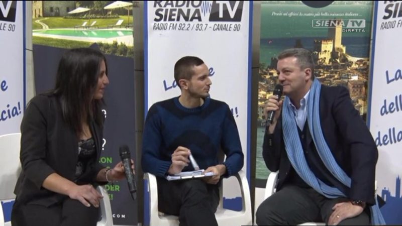 PRE GARA SEMIFINALI DI VOLLEY A2/A3 COPPA ITALIA AUBAY EMMA VILLAS SIENA vs BERGAMO