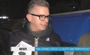 Nuovo piano raccolta differenziata, voce ai cittadini: "Calotte piccole, non capiamo l'utilità"